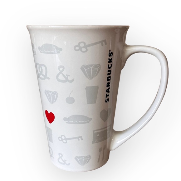 Starbucks “Things I Love” Valentines Coffee Mug-21 fl.oz.-EUC - Picture 1 of 5